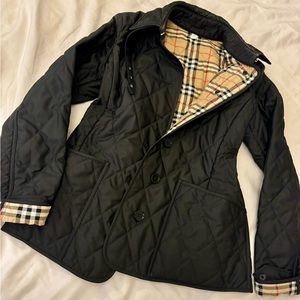 Women Burberry jacket